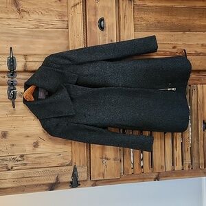 Cole Haan women's grey coat size 6